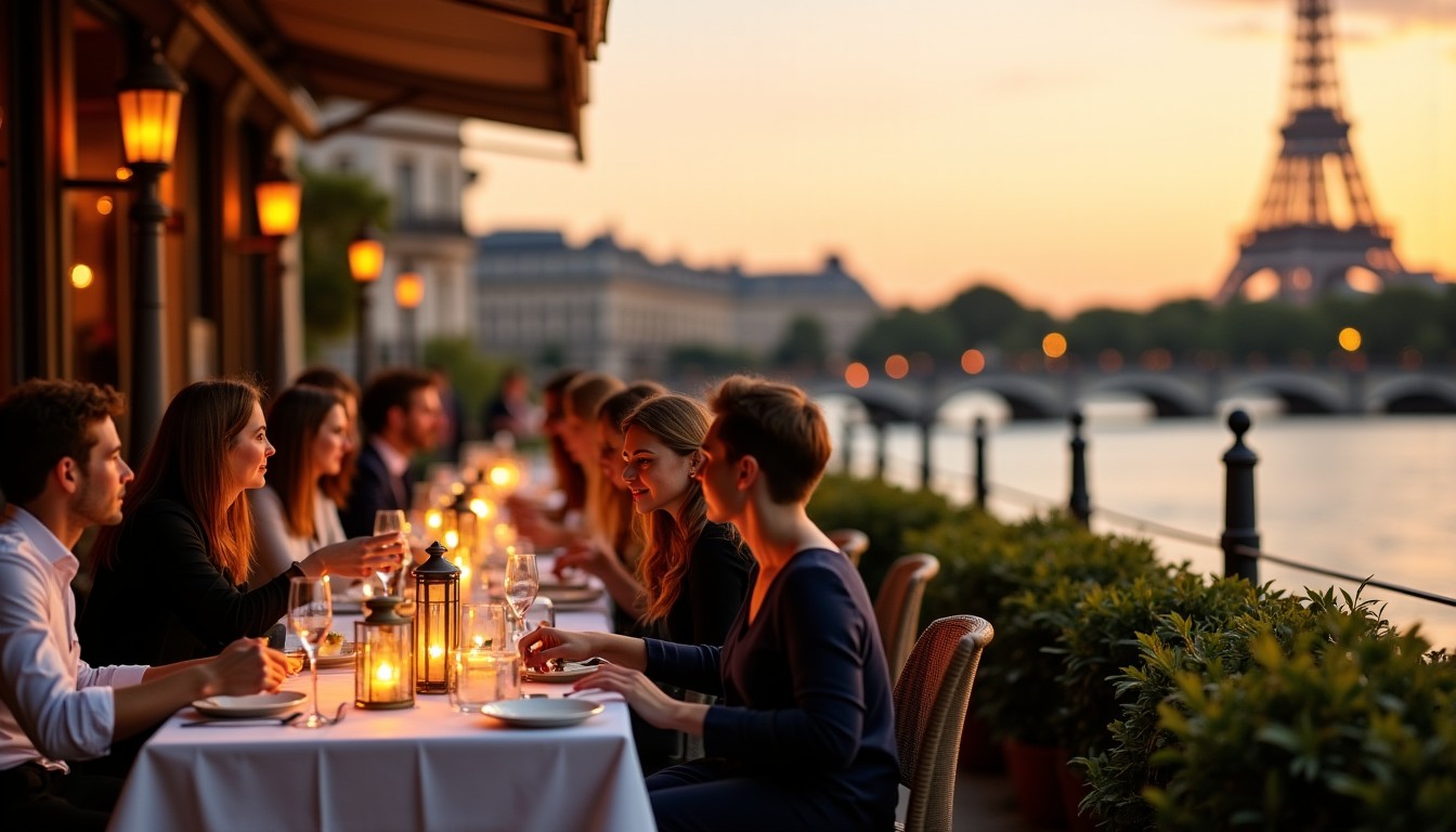 Les meilleurs restaurants en bord de Seine à Paris : nos coups de cœur