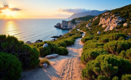 Le sentier des douaniers de Saint-Florent : une aventure au cœur de la nature