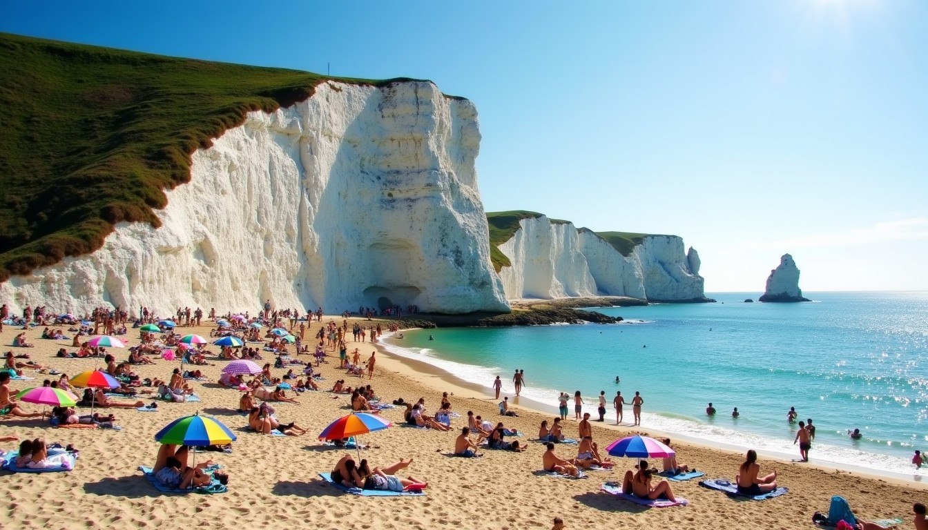 Été à Étretat : 10 expériences incontournables à découvrir