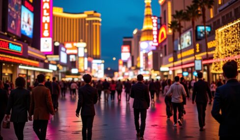 Les raisons qui font de Las Vegas la destination incontournable pour les paris en ligne