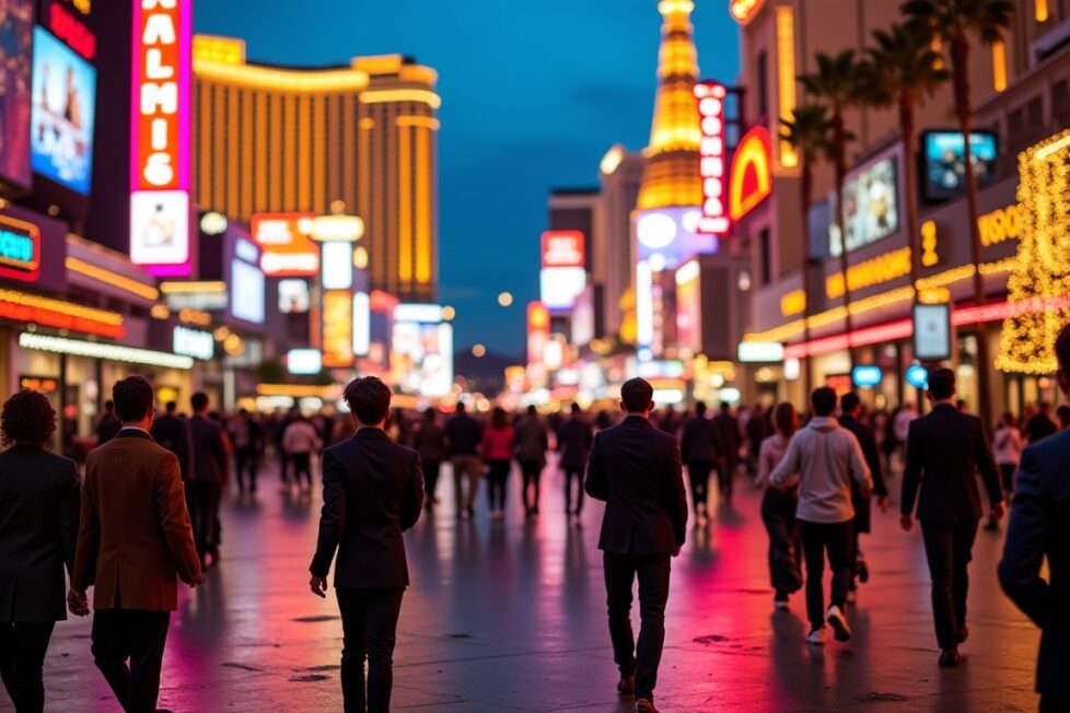 Les raisons qui font de Las Vegas la destination incontournable pour les paris en ligne